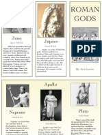 Roman Gods Brochure 1