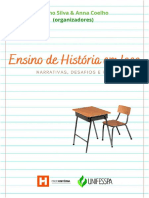 Livro - Ensino de História em Foco