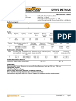 CTD8M-1600-12 Synchrochain Carbon