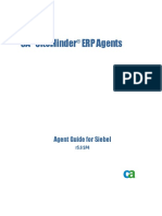 Ca Siteminder Erp Agents: Agent Guide For Siebel