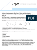 Phenylacetone: Synthesis of Phenyl-2-Propanone