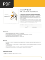 Antena V Zenit Uhf G Dbi 10830085 Techsheetsup