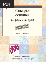 Principios Comunes de Psicoterapia