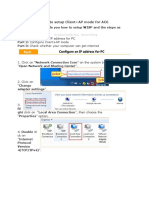 AC6-How To Setup Client+AP Mode