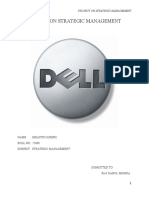 Dell Strategic Management