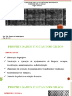 Aula 5 - Propriedades Fisicas Dos Grãos