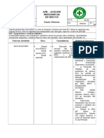 Analises Preliminares de Riscos Eletrica