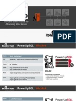 2018 BlackHat Arsenal - PowerUpSQL - A PowerShell Toolkit For Hacking SQL Servers On Scale