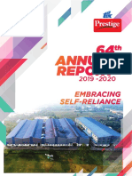 Prestige Annual Report 2019-20