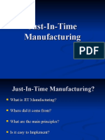 Jit Manufacturing