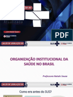 Aulão de Legislação Do SUS - Atualizada - Natale Souza