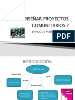 Cómo Diseñar Proyectos Comunitarios