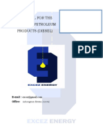 Proposal For The Supply of Petroleum Products (Diesel) : Office