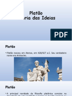 03 - Platão - Teoria Das Ideias