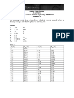 Student: Victor Pugliese R#: 11492336 Course: Advanced Reservoir Engineering (PETR 5320) Homework #6