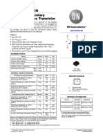 NST3946DP6T5G Dual Complementary General Purpose Transistor: Features