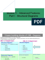 Module 3 - Advanced Features: Part I - Structural Diagrams