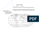 Climate and Weather Worksheet