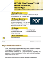 Guidebook For TI-89, TI-92, & Voyager 200 - Reader-Converter Apps - Eng
