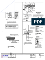 Beam Section Details: Schedule of Column Footings