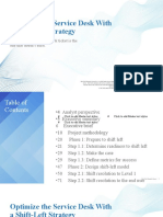 It Optimize The Service Desk With A Shift Left Strategy Phases 1 3 V1