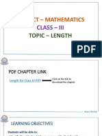 PPT-class III-Chapter-Length