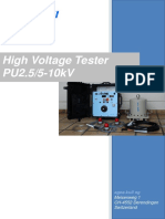 12000USD Agea-Kull PU2-5-10kV LeafE1