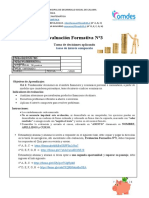 3 - 03 - 22 - 06 - Matematica - Cuartos Medios - Ev. Formativa N 3