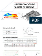 Presentación 2. Interpolación Lineal - v3