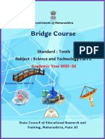 STD 10 TH Part 2 Science English Bridge Course