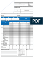 CCECC - SST.F.001.014 Check List - Control de Limpieza y Desinfección de Vehículos & Equipos