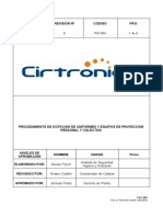 Psi-004 Procedimiento de Dotacion de Uniformes y Equipos de Proteccion Personal y Colectiva