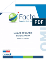 Facto Manual de Usuario