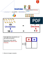 Decena y Unidad