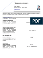 Curriculum Vitae Joe