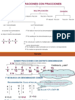 Fracciones Homogeneas y Heterogeneas