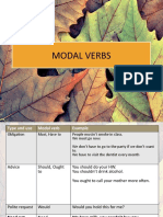 Modal Verbs