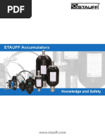 STAUFF Accumulators: Knowledge and Safety