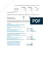 Job Order Costing