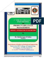 PLCM Module 1 Dr. S B Malur