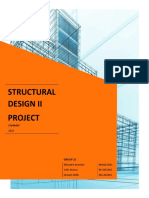 Structural Design Ii Project: CIV4045F