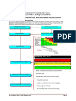 Risk Assessment For Demolition Work 10 Hampstead Road, Dorking, Surrey, RH43AF