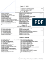 Chapter - I - MSDS: Q.1-What Is MSDS? Q.3 - What Q.4 - Where Q.5 - What Q.6 - What Q.7 - Q.8 - What