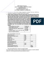 Midterm Question Strategic Management Accounting (11th Batch)