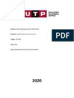 Trabajo de Resistencia de Materiales UTP