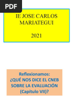 Qué Nos Dice El Cneb Sobre La Evaluación