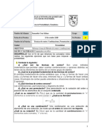 PE Práctica 11. Métodos de Conteo. Combinaciones - Cruz Salinas Samantha