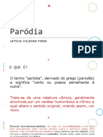 Paródia