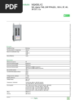 Tableros de Distribución Eléctrica NQ - NQ430L1C