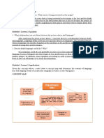 Module 2 Lesson 2 Activity:: Dupaningan Agta